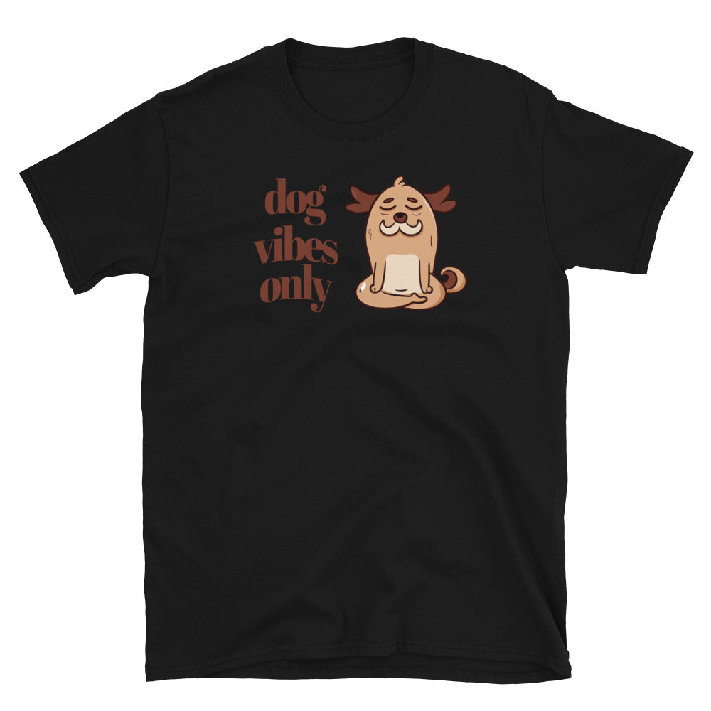 Dog Vibes Only Funny T-Shirt Hoodie, Sweatshirt | CiraTrend.com (Image 2)