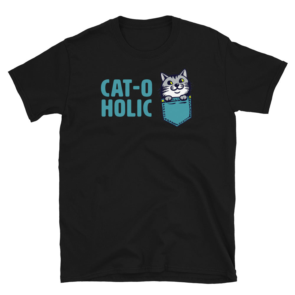 Catoholic Funny T-Shirt Hoodie, Sweatshirt | CiraTrend.com (Image 1)