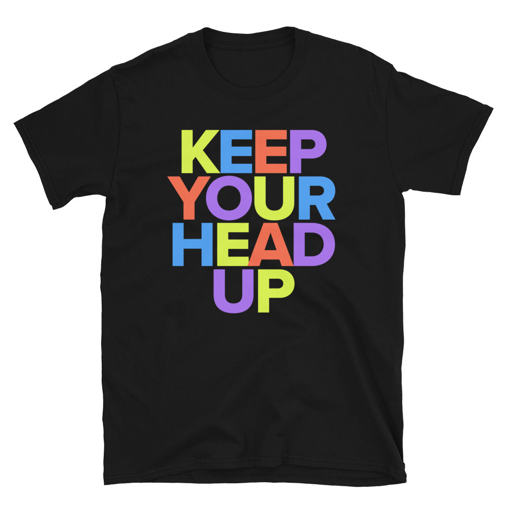 Keep Your Head Up T-Shirt Hoodie, Sweatshirt | CiraTrend.com (Image 3)