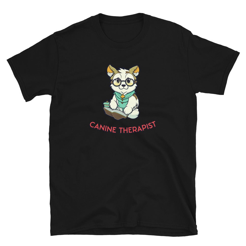 Canine (Dog) Therapist T-Shirt Hoodie, Sweatshirt | CiraTrend.com (Image 2)