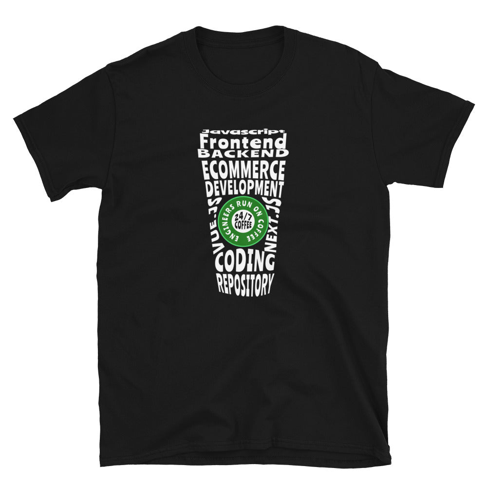 Developer Engineer Coffee Humor T-Shirt Hoodie, Sweatshirt | CiraTrend.com (Image 2)