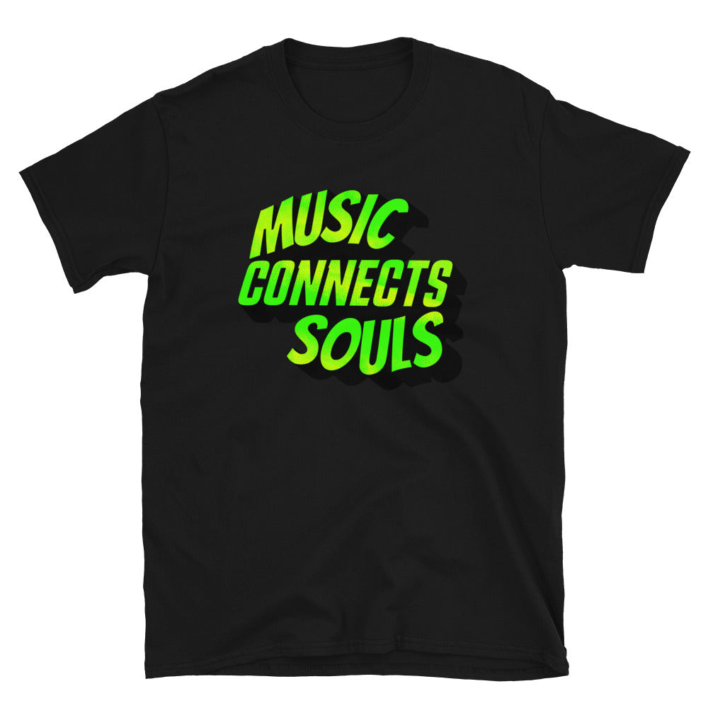 Music Connects Souls T-Shirt Hoodie, Sweatshirt | CiraTrend.com (Image 2)
