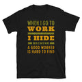 Good Worker Funny T-Shirt Hoodie, Sweatshirt | CiraTrend.com (Image 1)