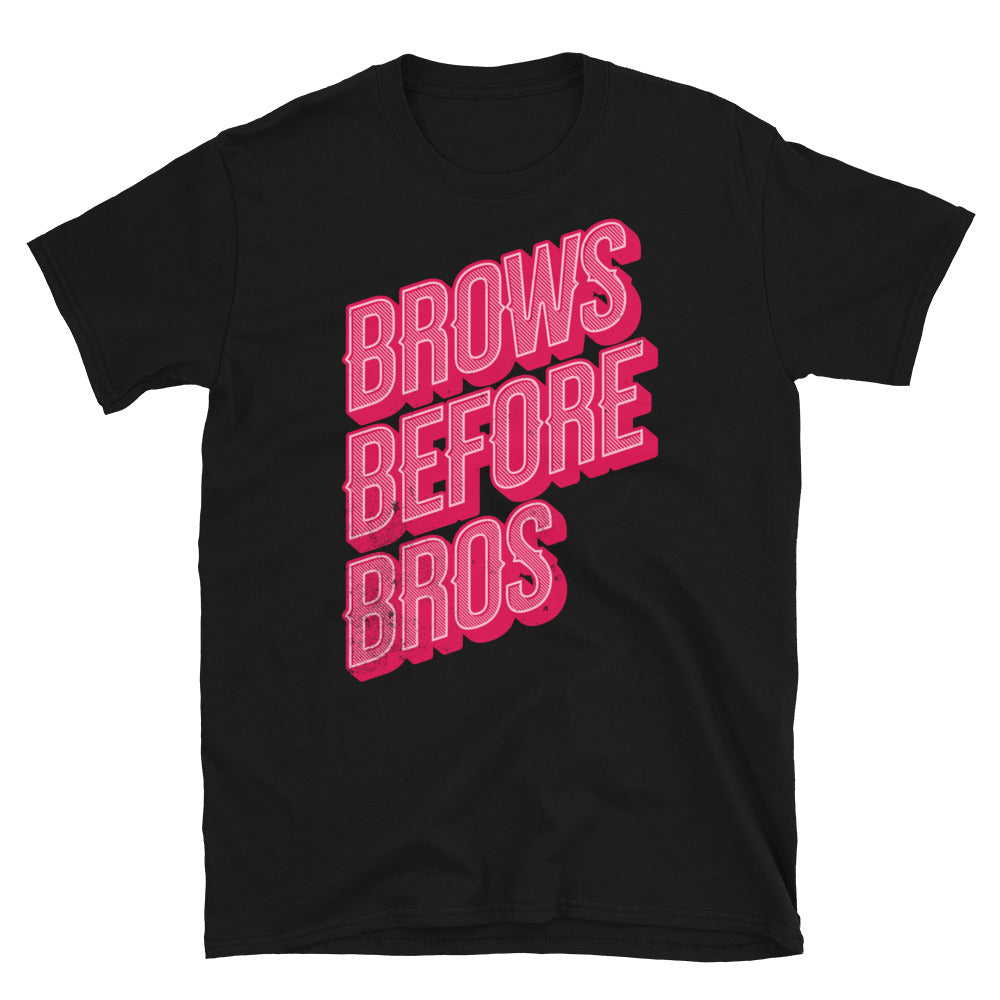 Brows Before Bros T-Shirt Hoodie, Sweatshirt | CiraTrend.com (Image 2)