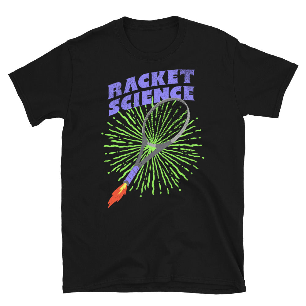 Tennis Racket Science T-Shirt Hoodie, Sweatshirt | CiraTrend.com (Image 2)