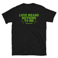 Love Means Nothing to Me Tennis Edition T-Shirt Hoodie, Sweatshirt | CiraTrend.com (Image 1)