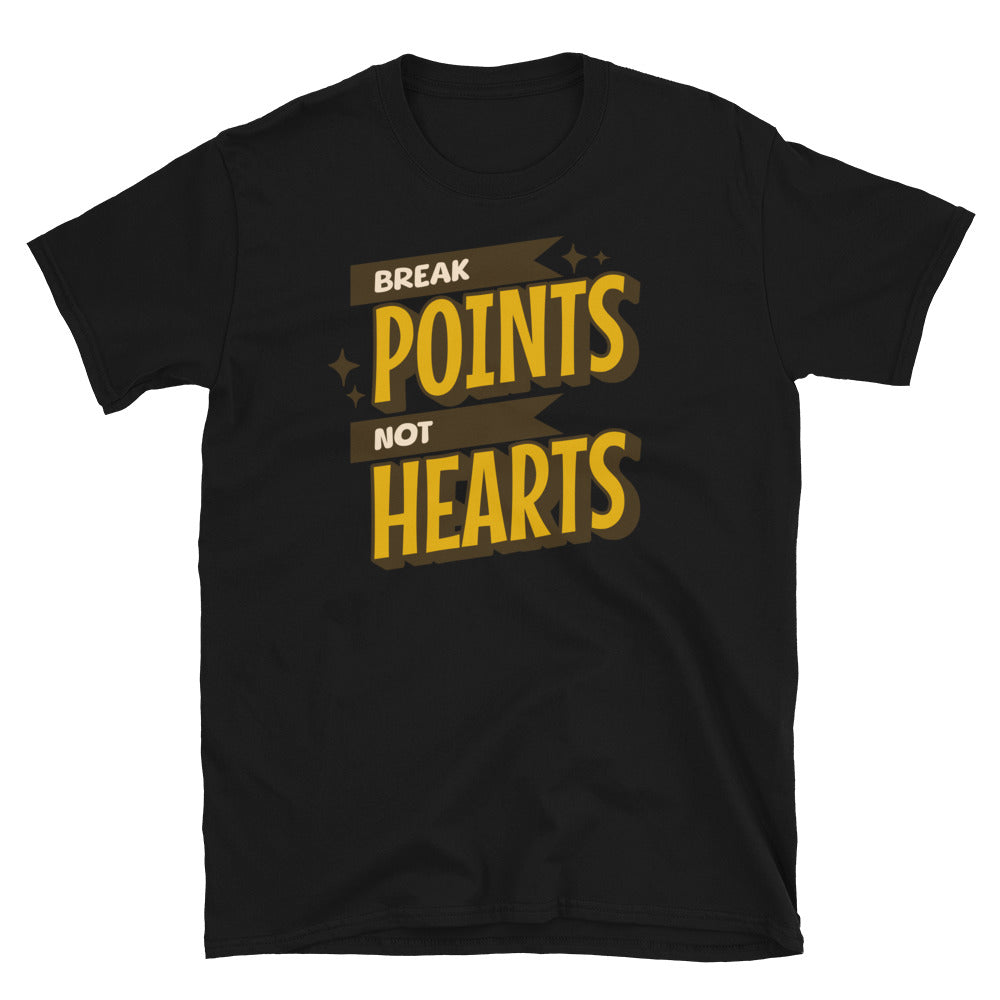 Break Points Not Hearts Tennis T-Shirt Hoodie, Sweatshirt | CiraTrend.com (Image 2)