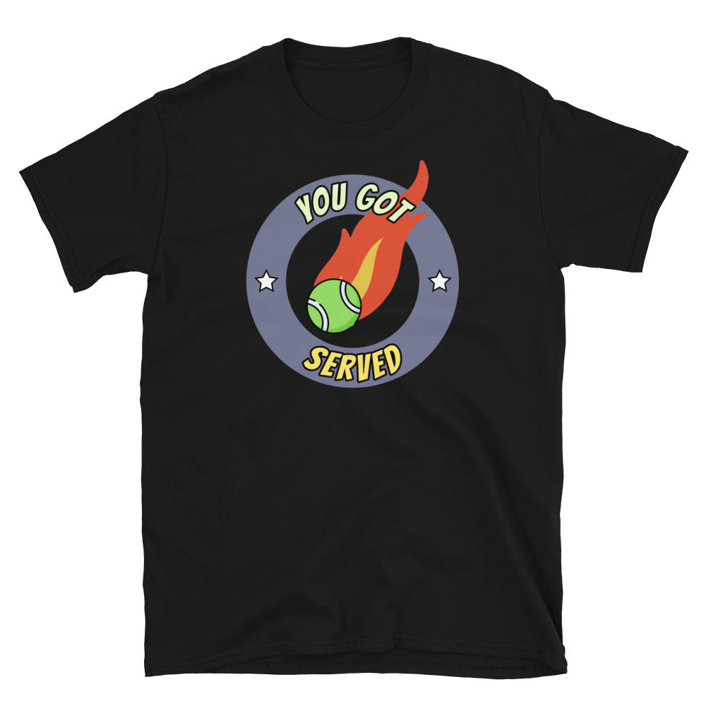 You Got Served Tennis Edition T-Shirt Hoodie, Sweatshirt | CiraTrend.com (Image 3)