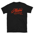 Miami Where The Heat Is On Basketball T-Shirt Hoodie, Sweatshirt | CiraTrend.com (Image 1)