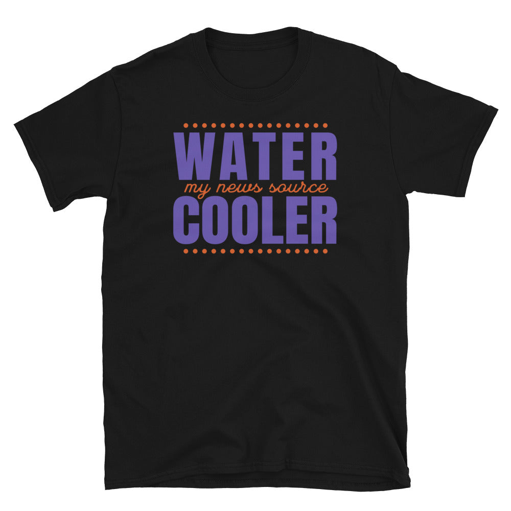 The Water Cooler Is My News Source T-Shirt Hoodie, Sweatshirt | CiraTrend.com (Image 2)
