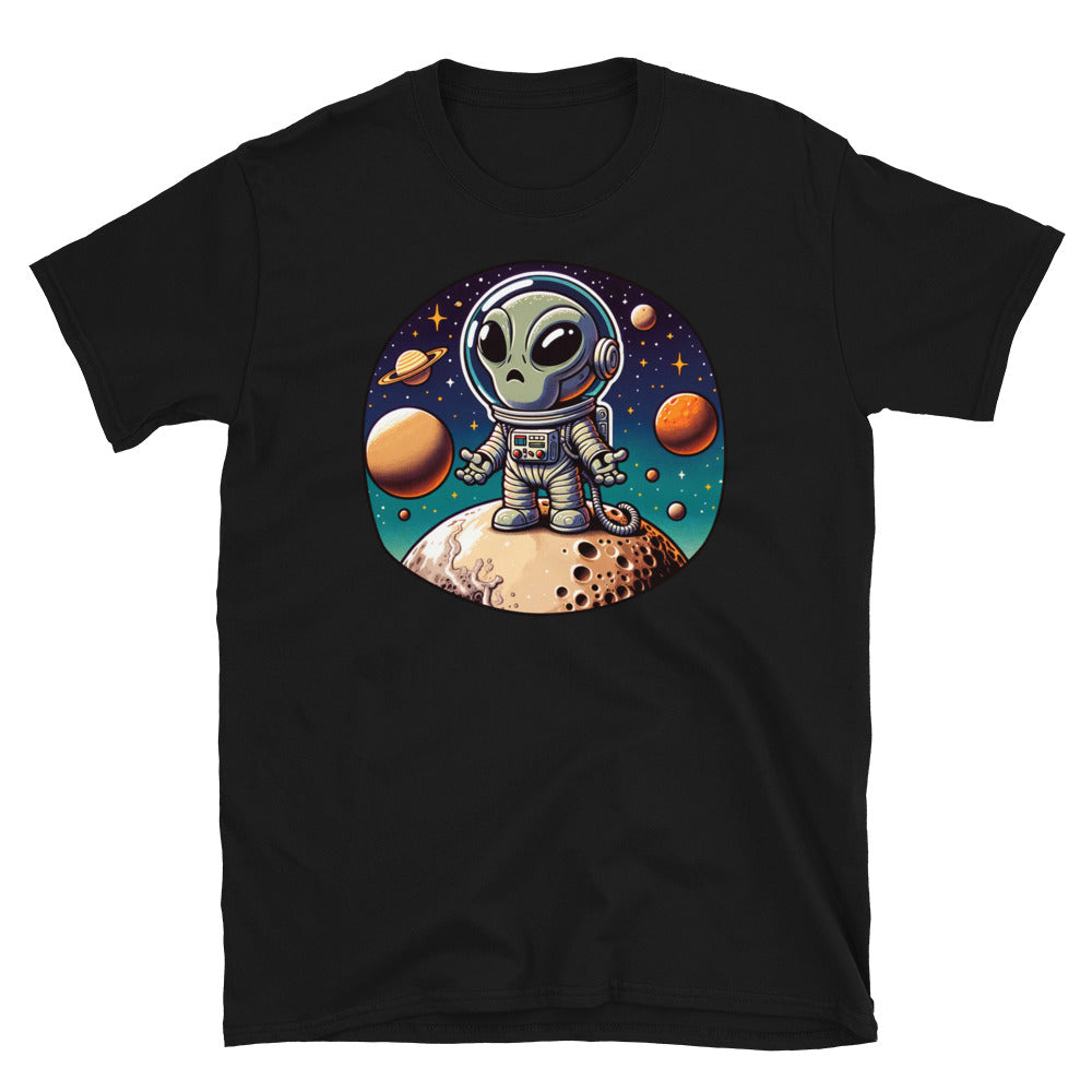 Alien On Pluto T-Shirt Hoodie, Sweatshirt | CiraTrend.com (Image 2)