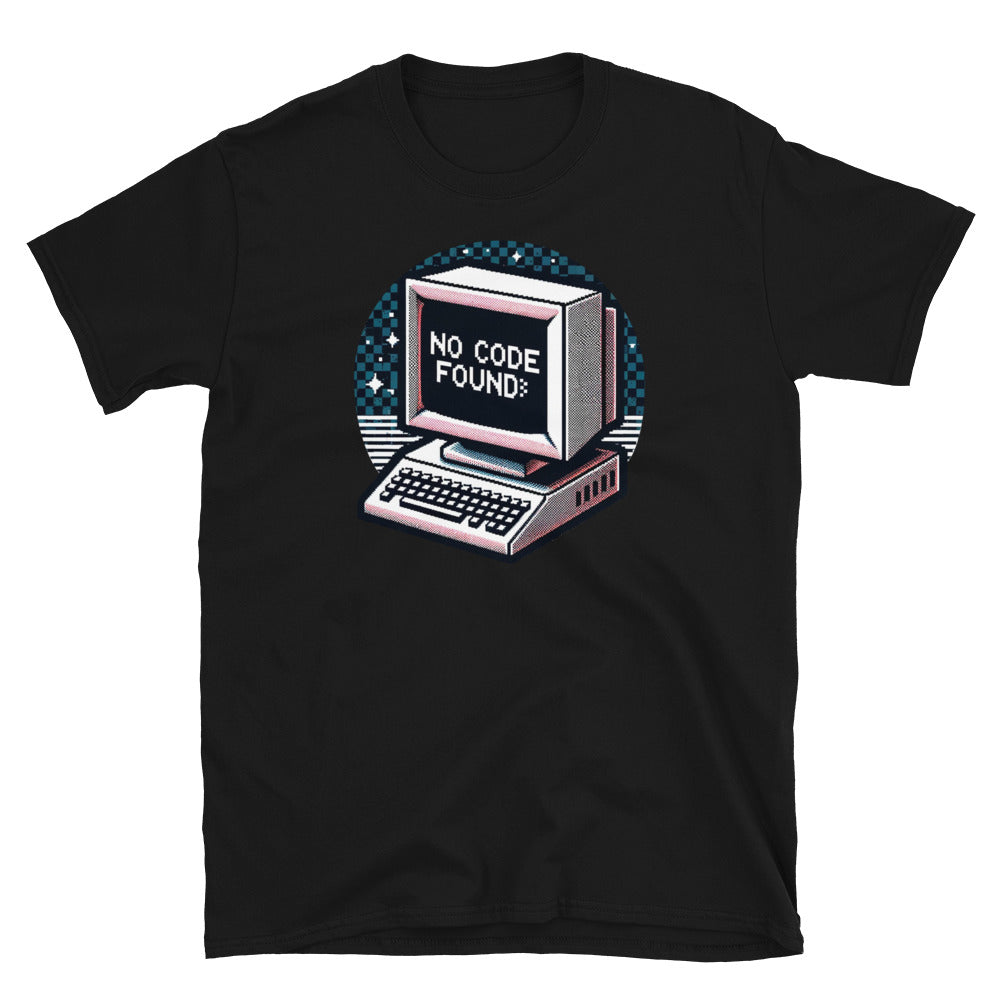 No Code Found Developer T-Shirt Hoodie, Sweatshirt | CiraTrend.com (Image 2)