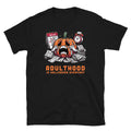 Adulthood Spooky Halloween Everyday T-Shirt Hoodie, Sweatshirt | CiraTrend.com (Image 1)