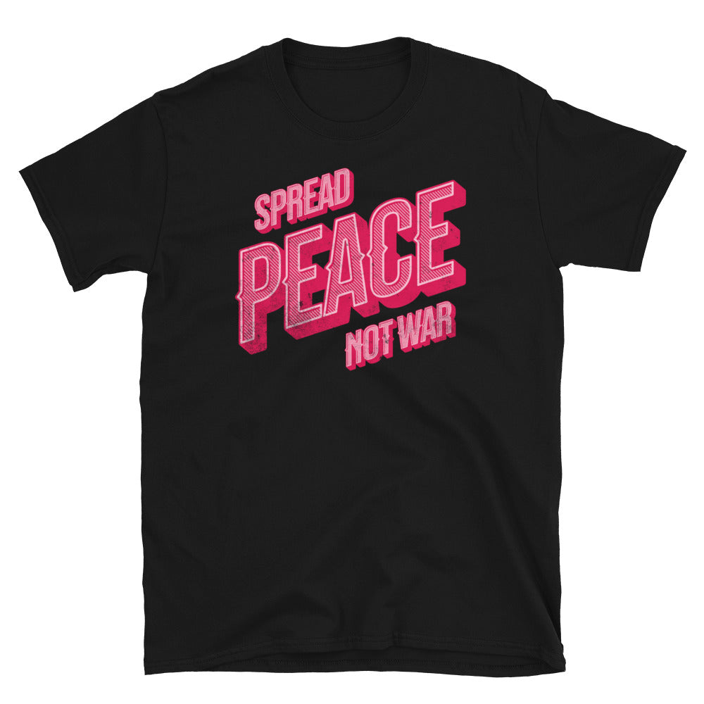 Spread Peace Not War T-Shirt Hoodie, Sweatshirt | CiraTrend.com (Image 2)