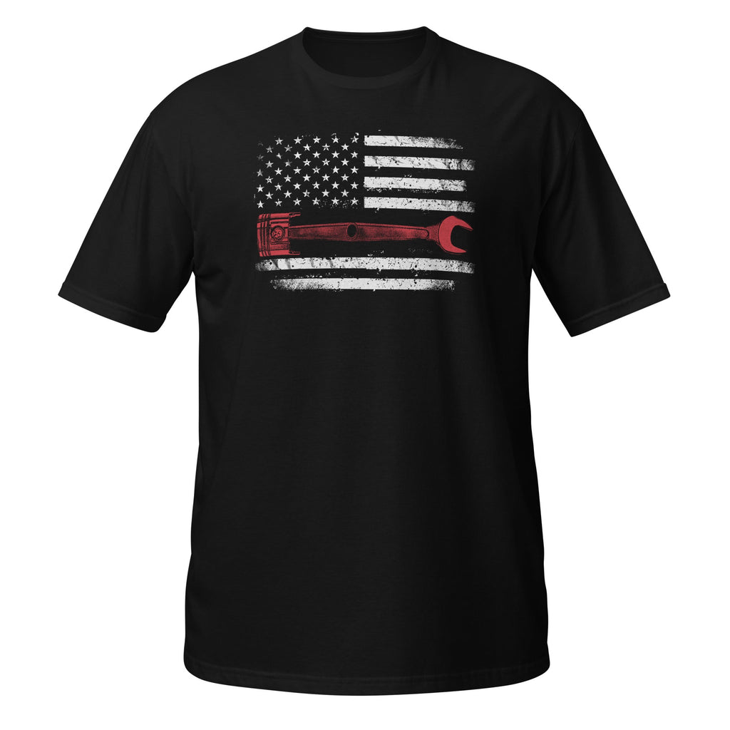 PD Mechanic Black Flag Shirt Hoodie, Sweatshirt | CiraTrend.com (Image 2)