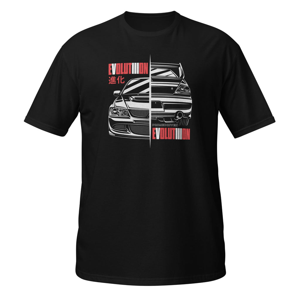 EVO 8 Split Shirt Hoodie, Sweatshirt | CiraTrend.com (Image 2)