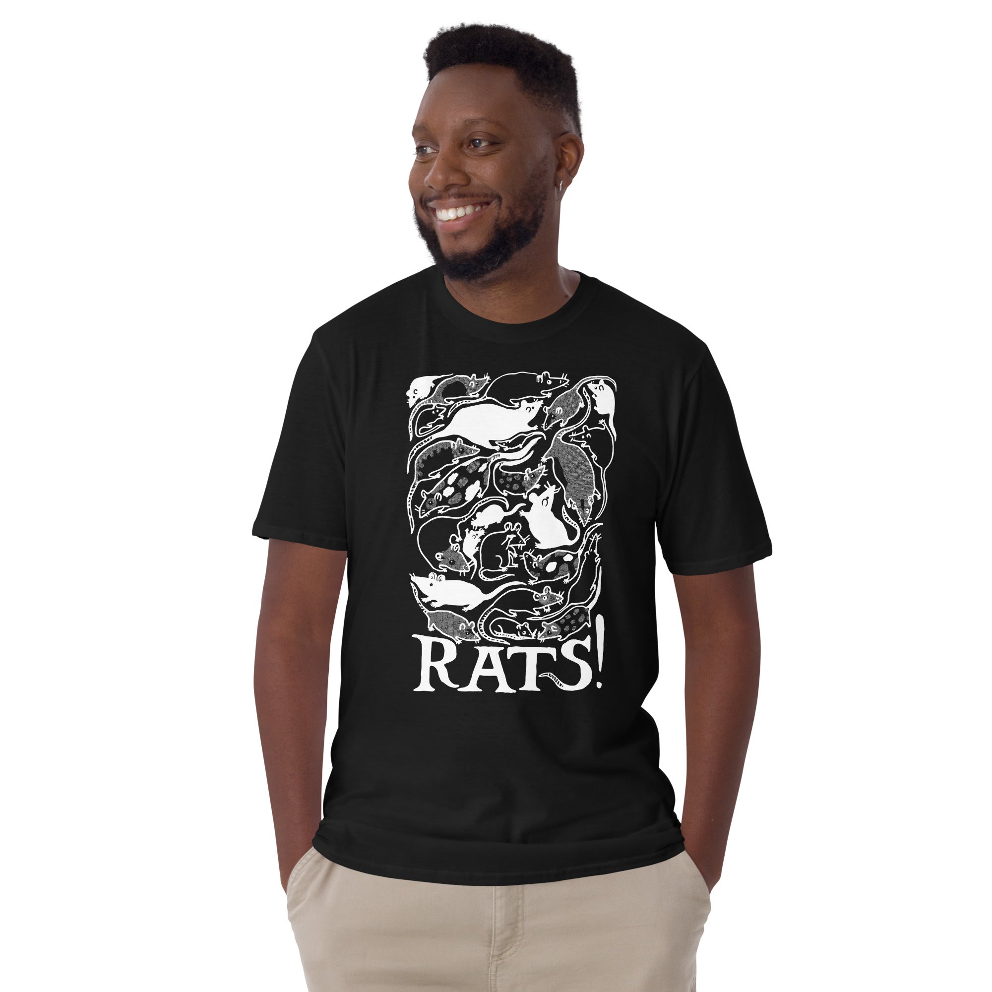 Rats! Tee Hoodie, Sweatshirt | CiraTrend.com (Image 5)