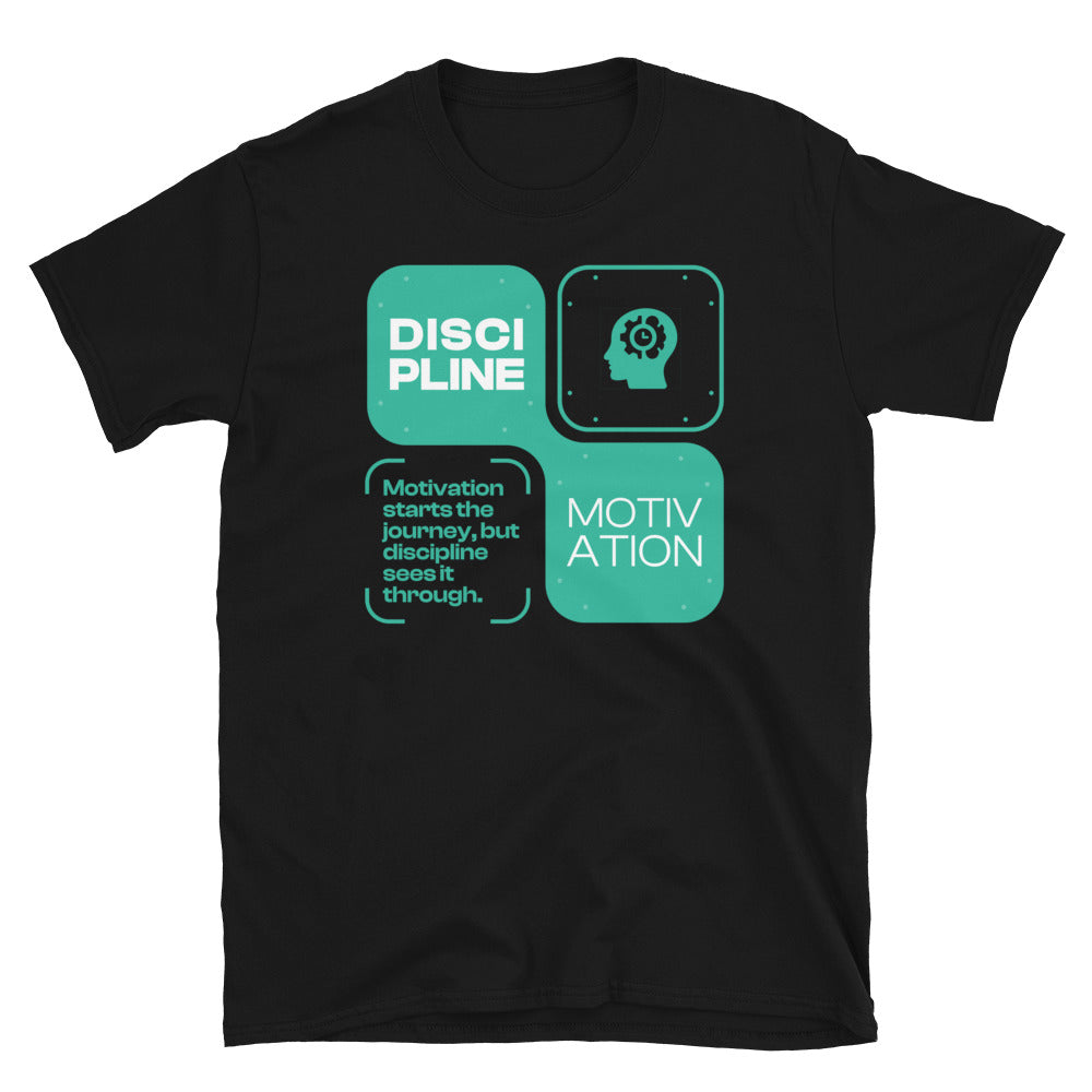 Discipline Over Motivation T-Shirt Hoodie, Sweatshirt | CiraTrend.com (Image 3)