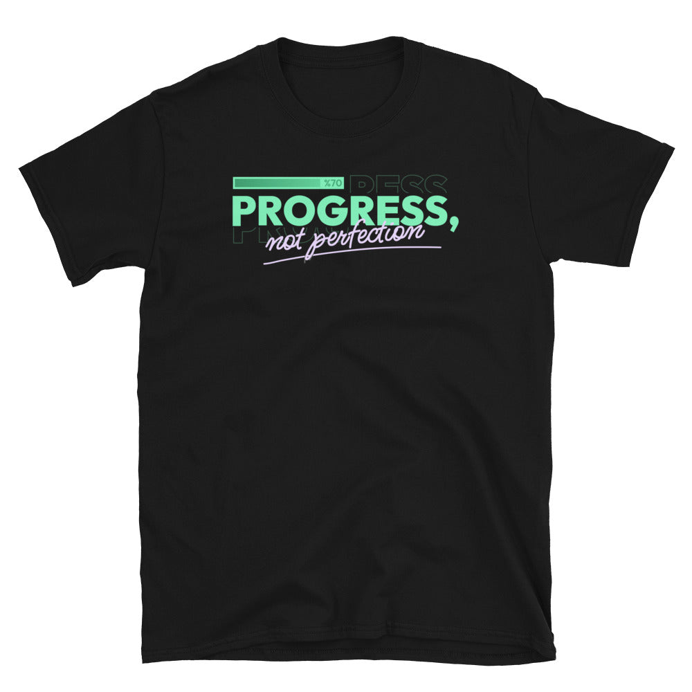 Progress Not Perfection T-Shirts, Hoodie, Sweatshirt
