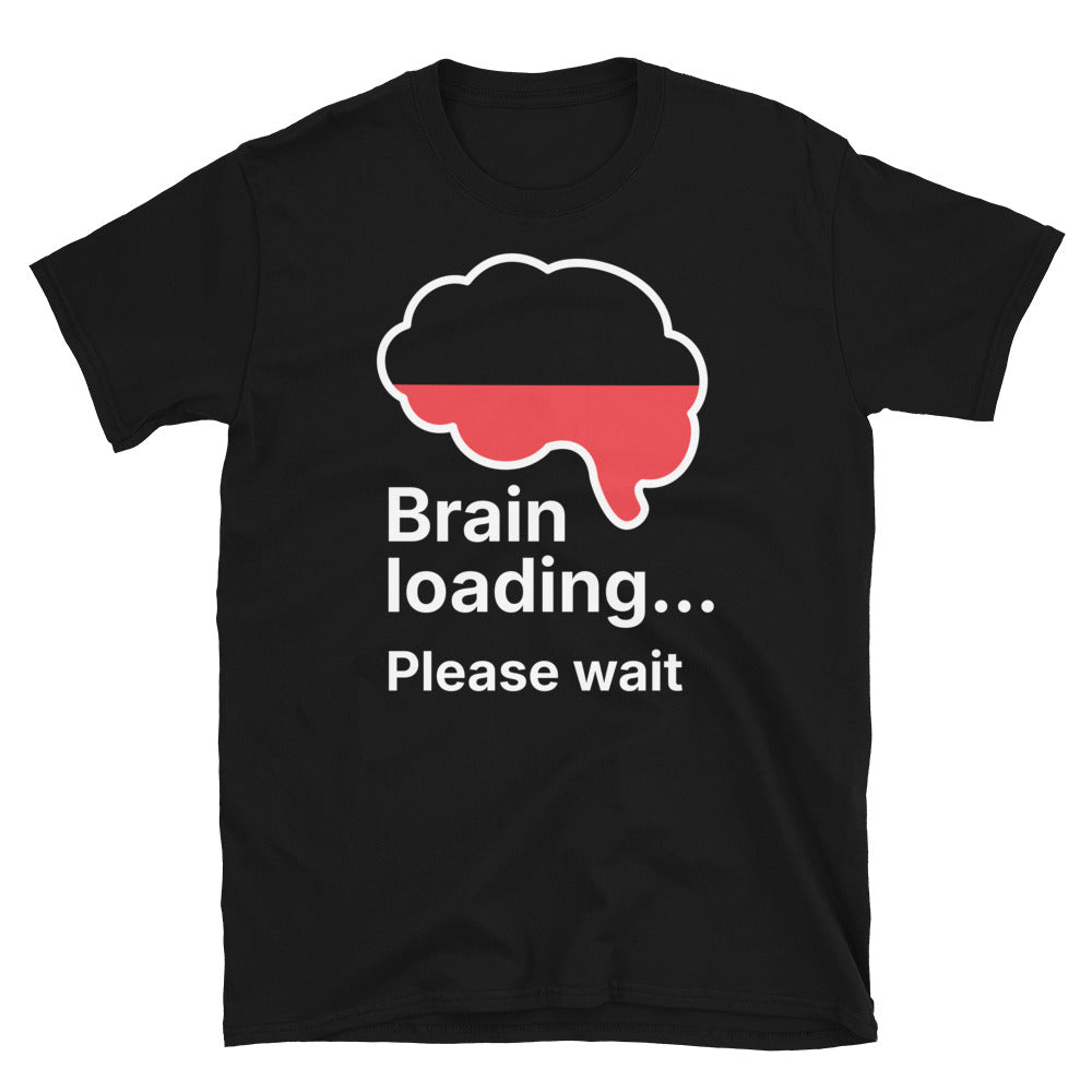 Brain LoadingÃ¢â‚¬Â¦ Please Wait T-shirt Hoodie, Sweatshirt | CiraTrend.com (Image 3)