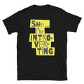 Shh... IÃ¢â‚¬â„¢m Introverting T-Shirt Hoodie, Sweatshirt | CiraTrend.com (Image 1)