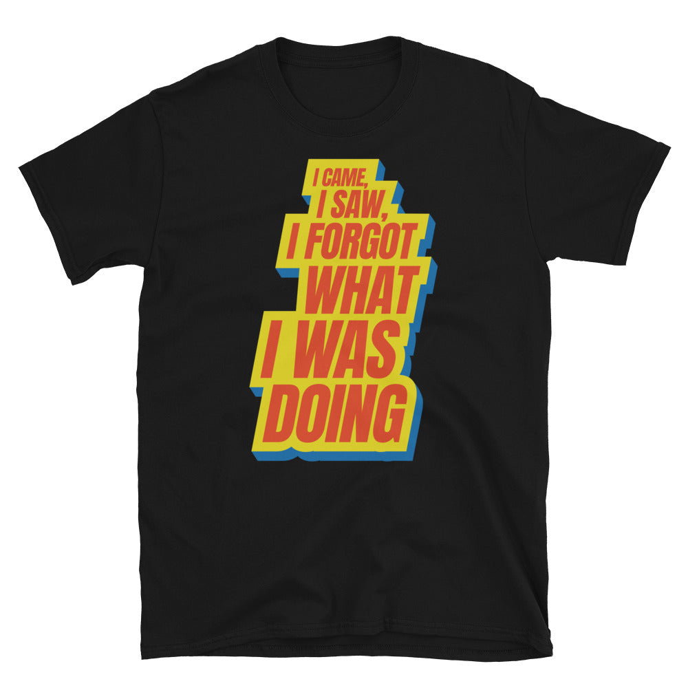 I Came, I Saw, I Forgot What I Was Doing T-Shirt Hoodie, Sweatshirt | CiraTrend.com (Image 5)