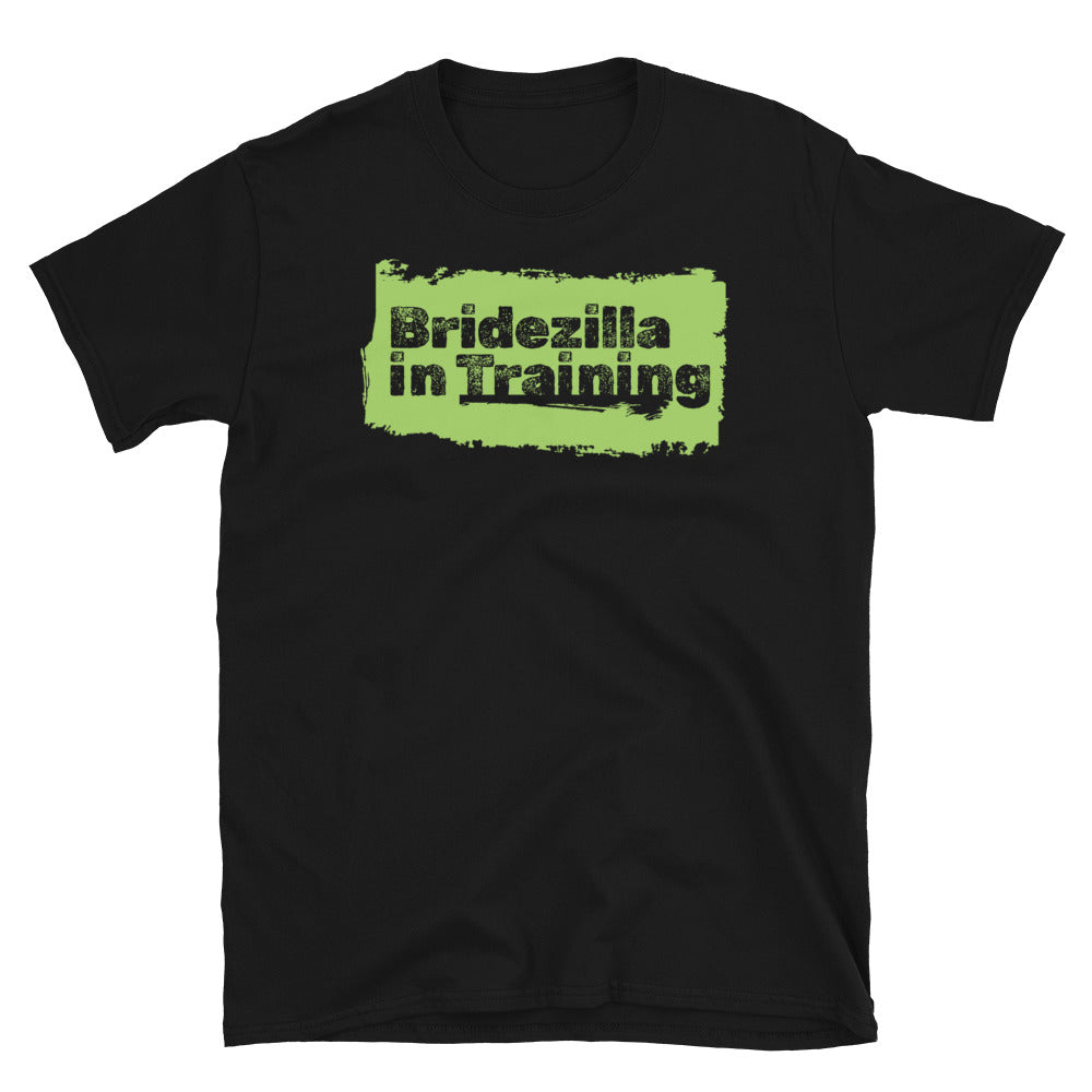 Bridezilla In Training T-Shirt Hoodie, Sweatshirt | CiraTrend.com (Image 3)