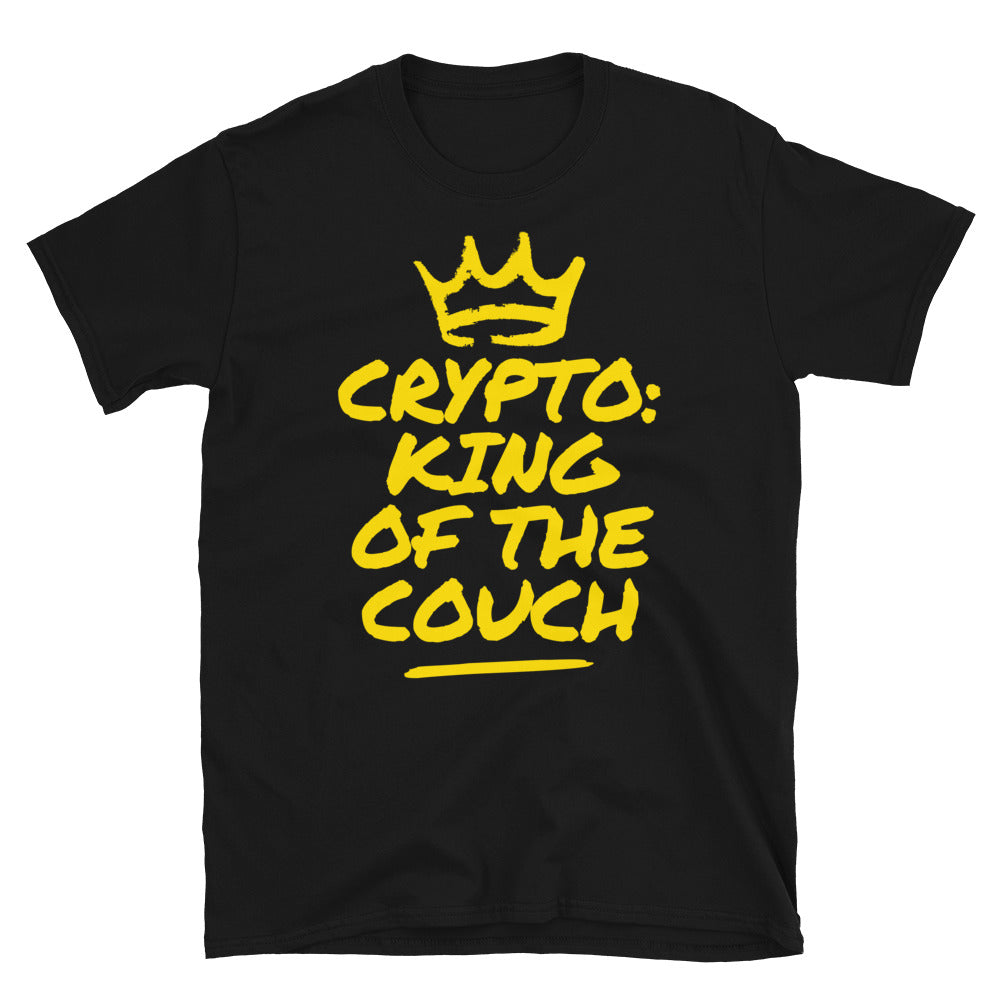 Crypto King Of The Couch T-Shirt Hoodie, Sweatshirt | CiraTrend.com (Image 3)