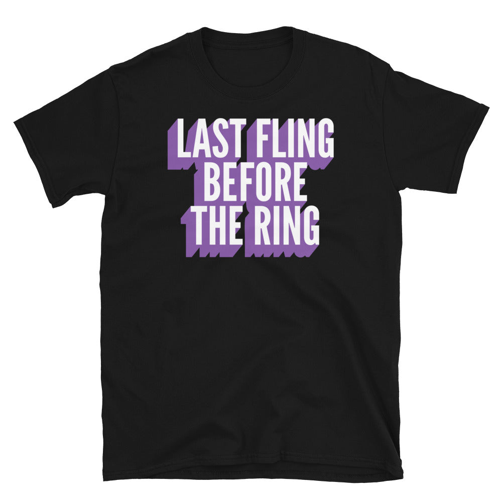 Last Fling Before The Ring T-Shirt Hoodie, Sweatshirt | CiraTrend.com (Image 3)
