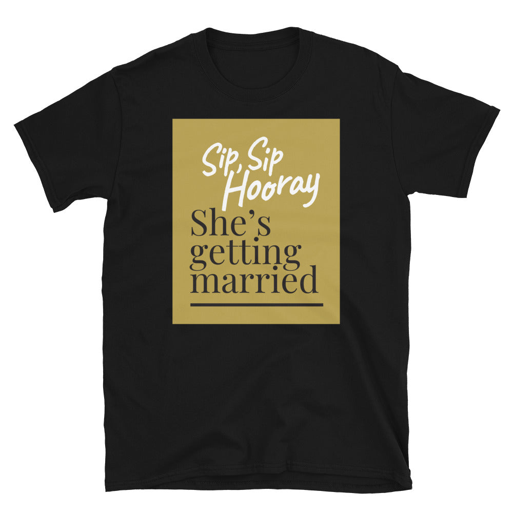 SheÃ¢â‚¬â„¢s Getting Married T-Shirt Hoodie, Sweatshirt | CiraTrend.com (Image 3)