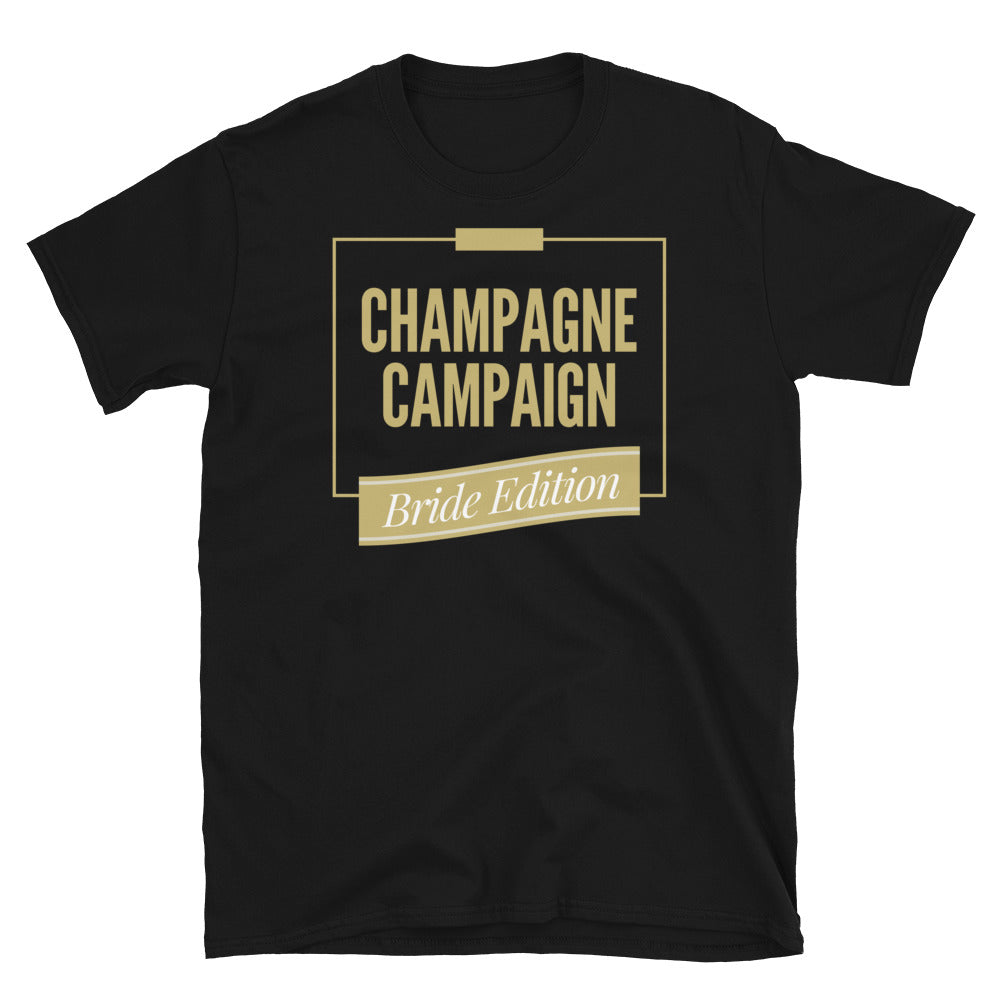 Champagne Campaign: Bride Edition T-Shirt Hoodie, Sweatshirt | CiraTrend.com (Image 3)