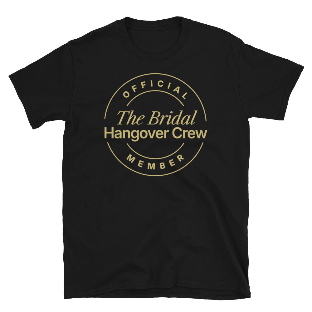 Bridal Hangover Crew T-Shirt Hoodie, Sweatshirt | CiraTrend.com (Image 3)