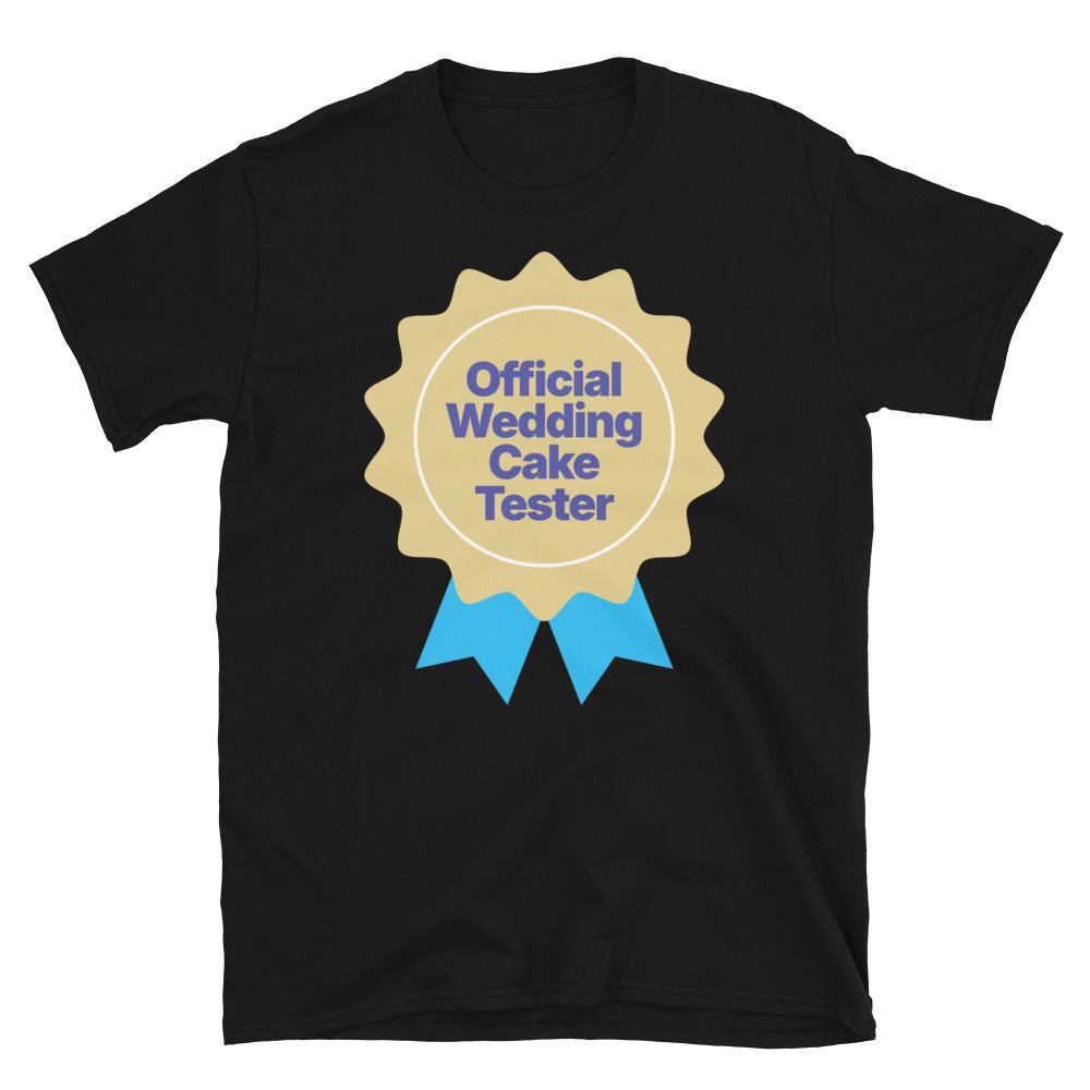 Official Wedding Cake Tester T-Shirt Hoodie, Sweatshirt | CiraTrend.com (Image 3)