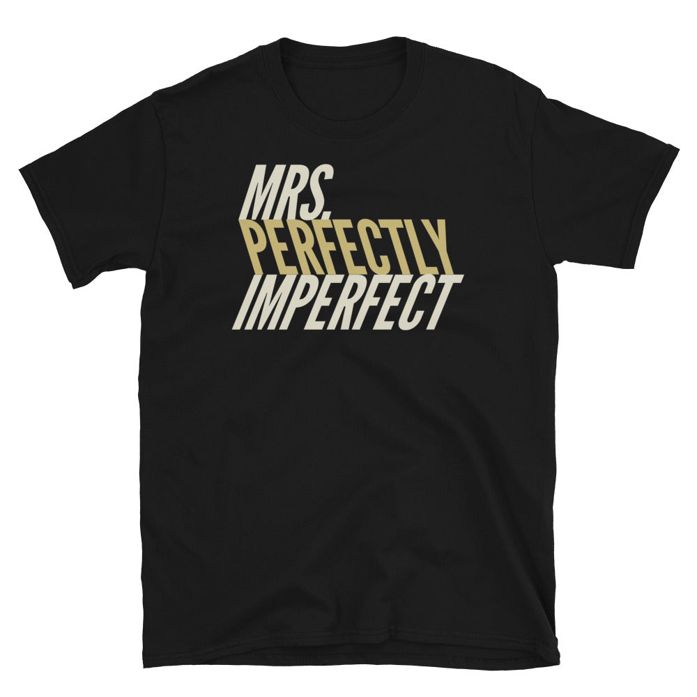 Mrs. Perfectly Imperfect T-Shirt Hoodie, Sweatshirt | CiraTrend.com (Image 1)