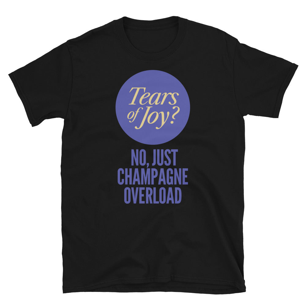 Just Champagne Overload T-Shirt Hoodie, Sweatshirt | CiraTrend.com (Image 3)