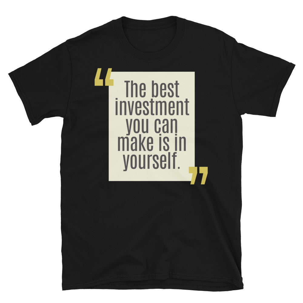 Best Investment Is Yourself T-Shirts, Hoodie, Sweatshirt