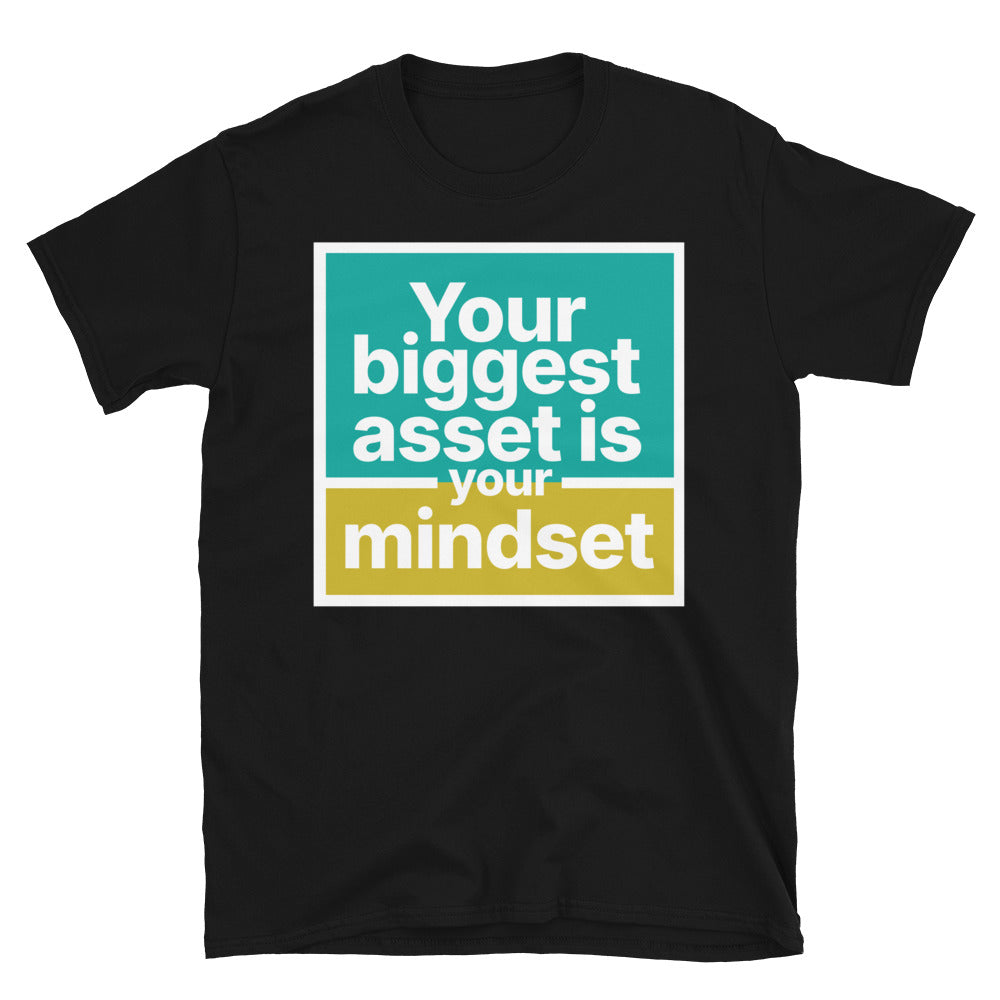 Your Biggest Asset Is Your Mindset T-Shirt Hoodie, Sweatshirt | CiraTrend.com (Image 3)