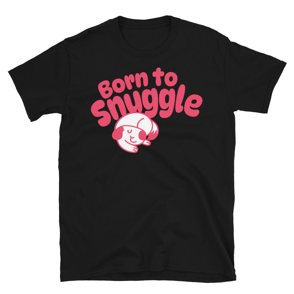Born To Snuggle T-Shirt Hoodie, Sweatshirt | CiraTrend.com (Image 3)