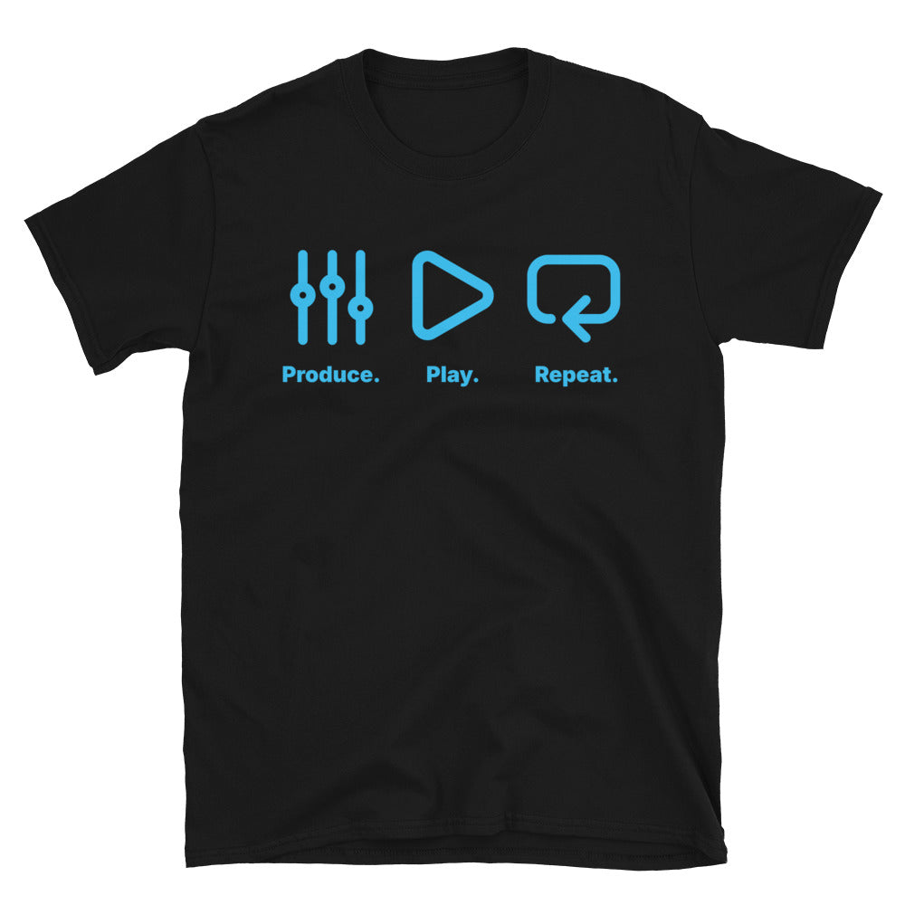 Produce Play Repeat T-Shirts, Hoodie, Sweatshirt