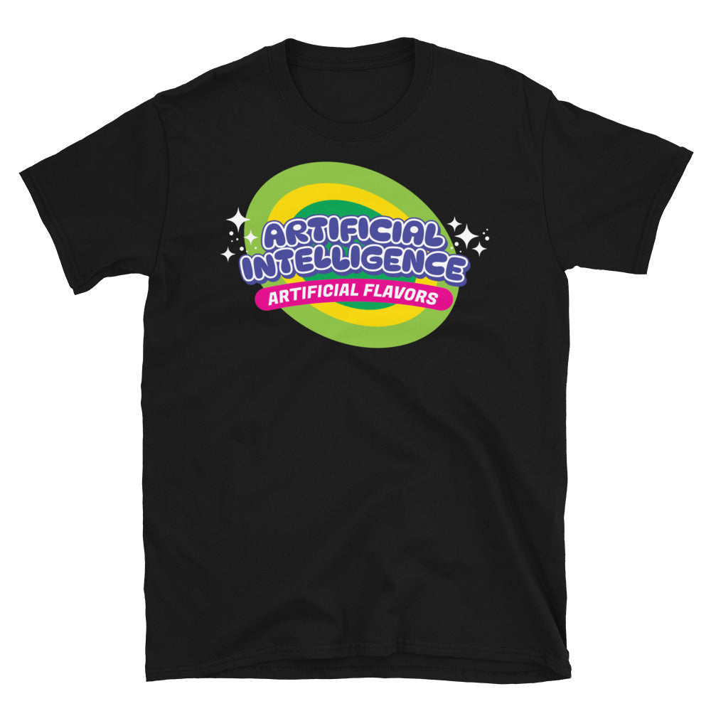 Artificial Intelligence Artificial Flavors T-Shirt Hoodie, Sweatshirt | CiraTrend.com (Image 3)