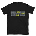 I Speak Fluent Binary T-Shirts, Hoodie, Sweatshirt