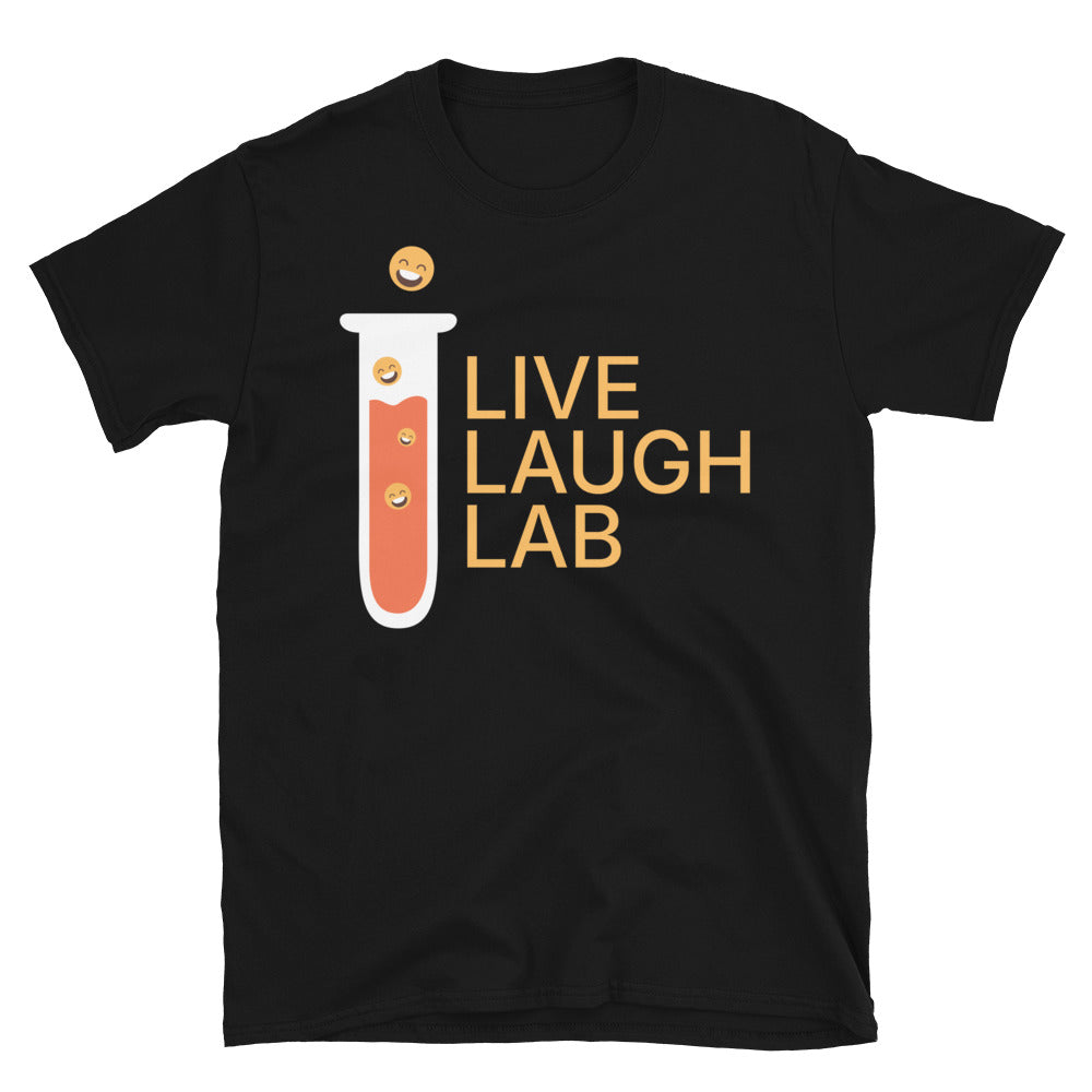 Live Laugh Lab T-Shirt Hoodie, Sweatshirt | CiraTrend.com (Image 3)