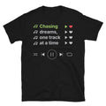 Chasing Dreams, One Track At A Time T-Shirt Hoodie, Sweatshirt | CiraTrend.com (Image 1)