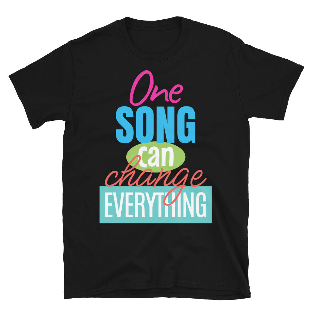 One Song Can Change Everything T-Shirt Hoodie, Sweatshirt | CiraTrend.com (Image 3)