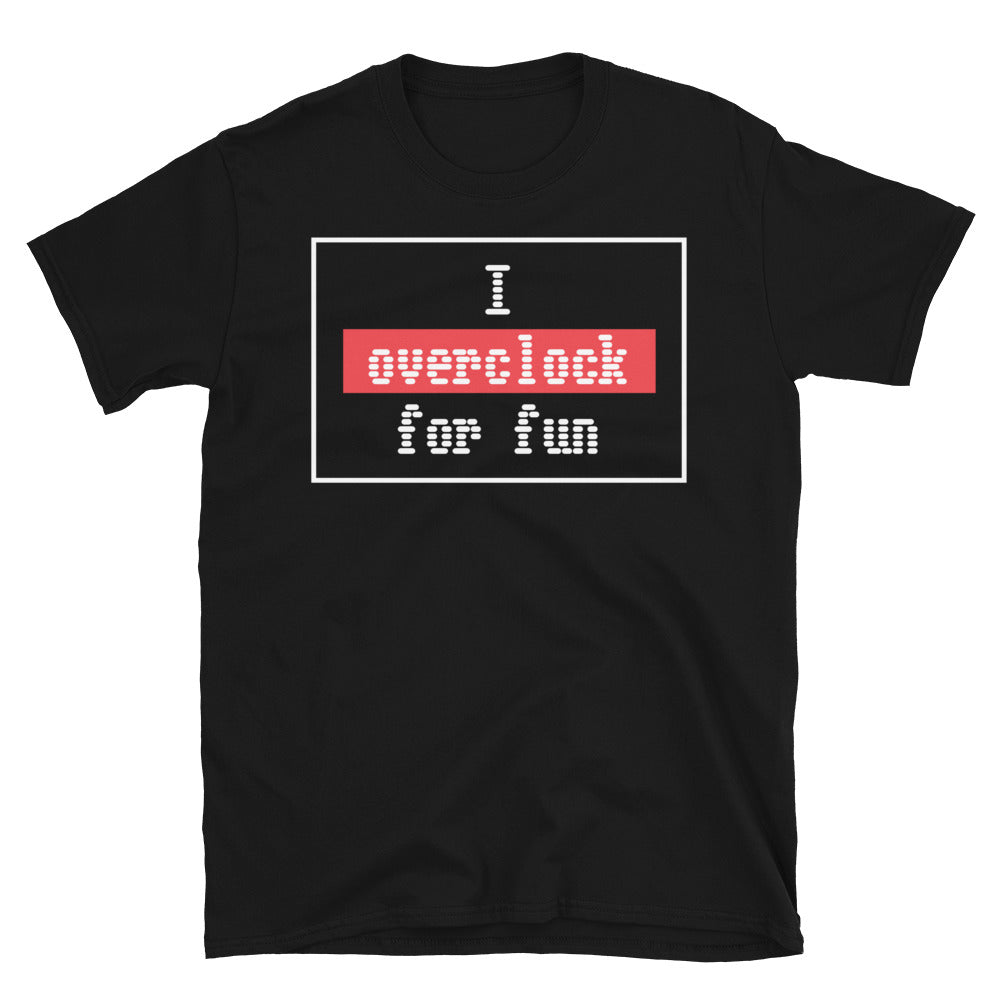 I Overclock For Fun T-Shirt Hoodie, Sweatshirt | CiraTrend.com (Image 3)