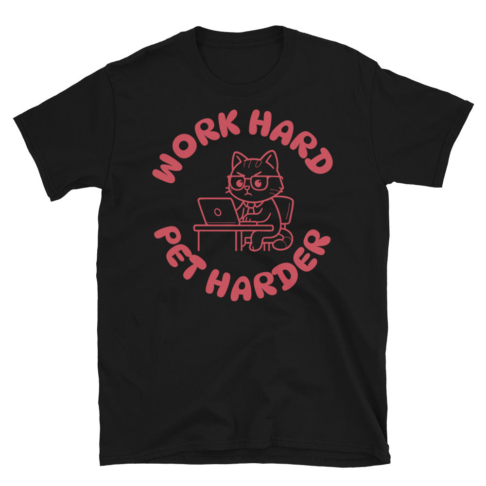 Work Hard, Pet Harder T-Shirt Hoodie, Sweatshirt | CiraTrend.com (Image 3)