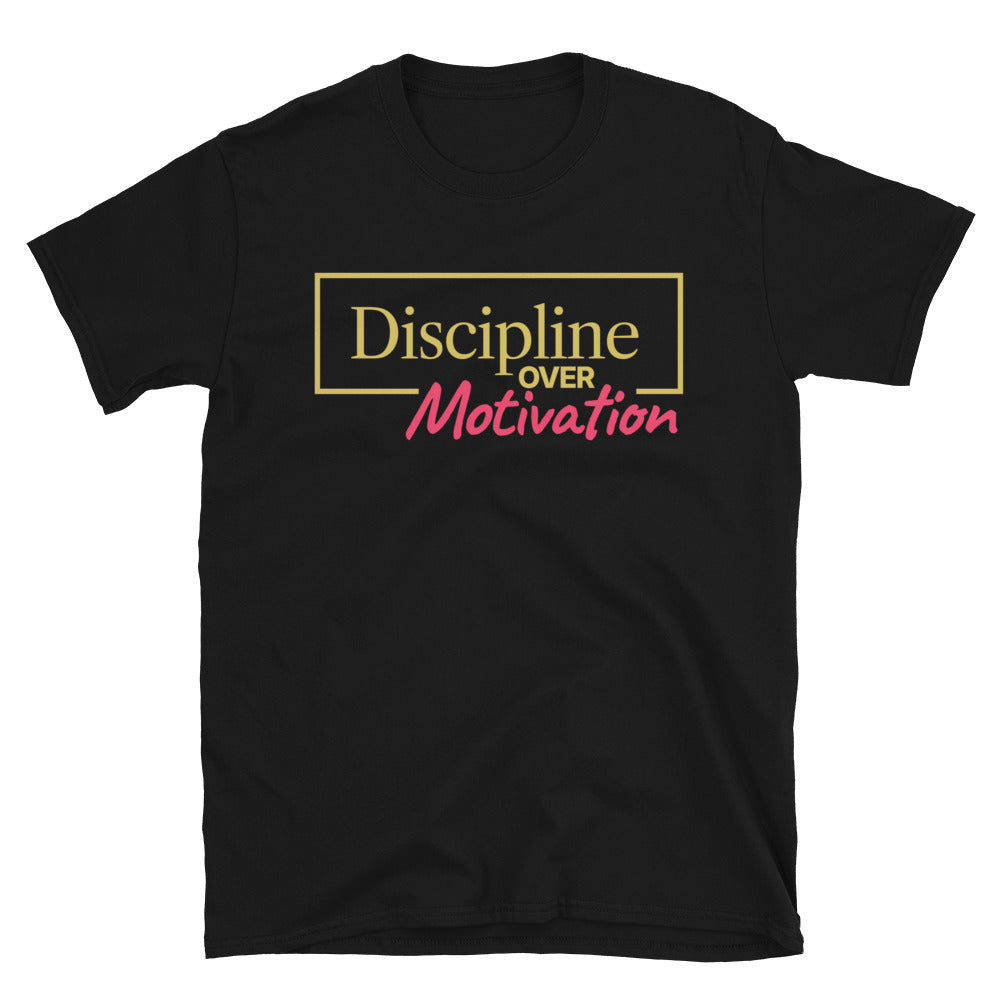 Discipline Over Motivation T-Shirt Style001 Hoodie, Sweatshirt | CiraTrend.com (Image 3)