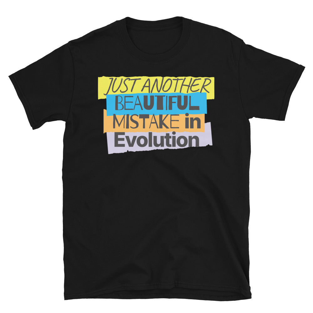 Just Another Beautiful Mistake In Evolution T-Shirt Hoodie, Sweatshirt | CiraTrend.com (Image 3)
