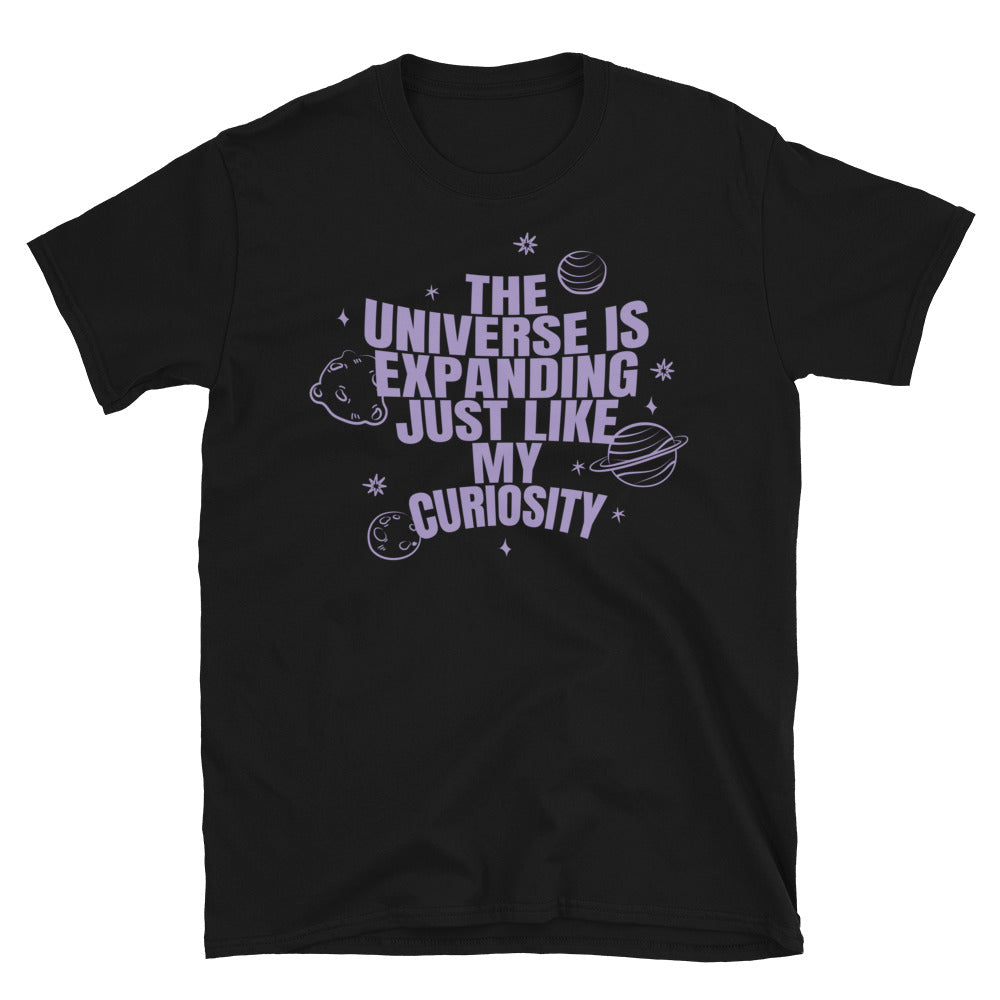 The Universe Is Expanding Just Like My Curiosity T-Shirt Hoodie, Sweatshirt | CiraTrend.com (Image 5)
