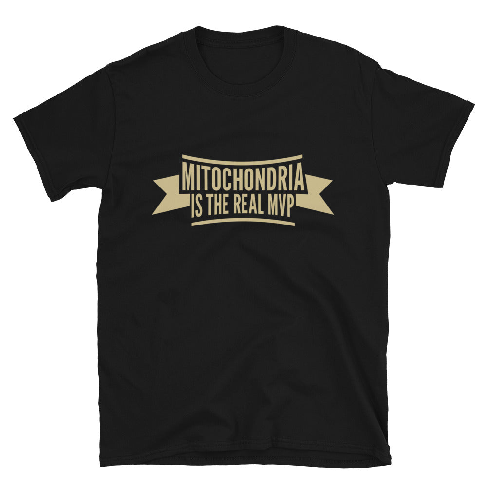 Mitochondria Is The Real MVP T-Shirt Hoodie, Sweatshirt | CiraTrend.com (Image 1)